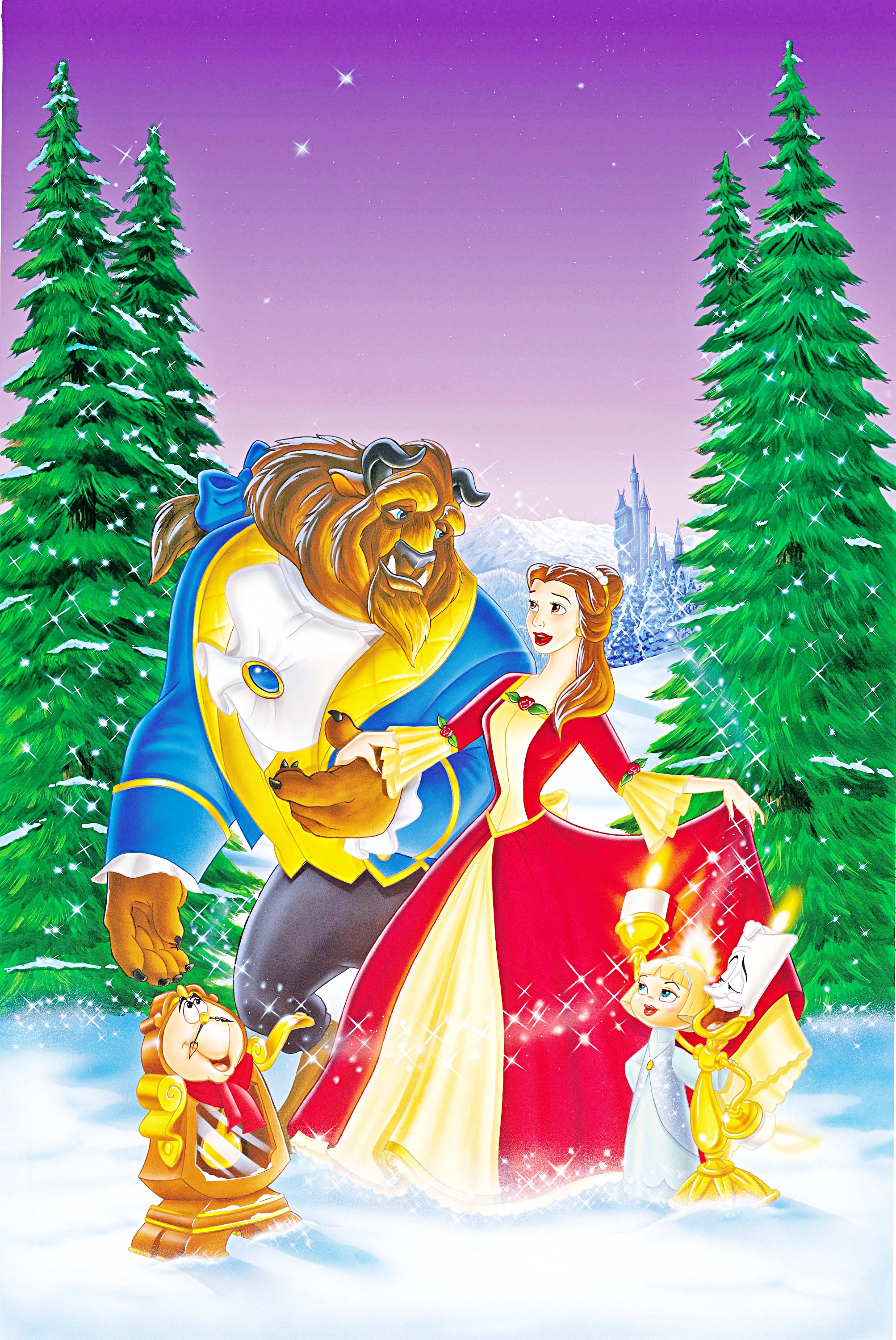 Immagini Natalizie Walt Disney.Walt Disney Posters Beauty And The Beast The Come D Incanto Natale Personaggi Disney Foto 32500176 Fanpop