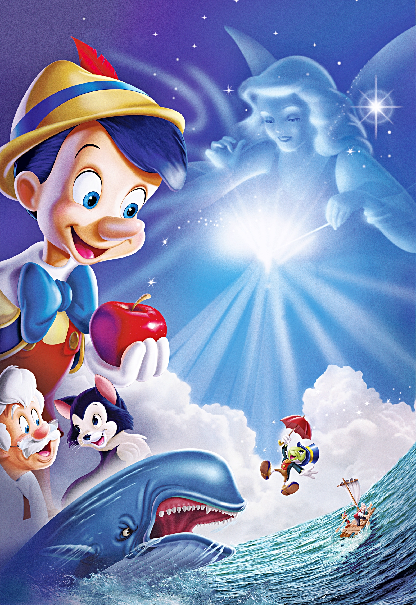 Walt Disney Posters - Pinocchio - Walt Disney Characters Photo