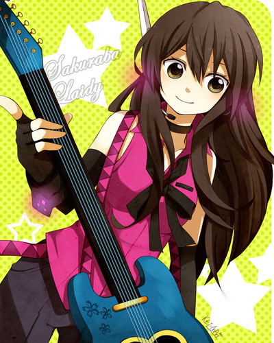  Anime chitarra girl