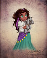 esmeralda - esmeralda fan art