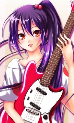 guitar anime girl - msyugioh123 Photo (32507744) - Fanpop