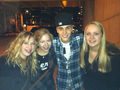 justin with fans in minneapolis - justin-bieber photo