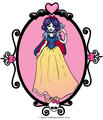 mh_spectra as snow white - monster-high photo