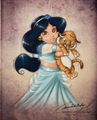 princess jasmine - princess-jasmine fan art