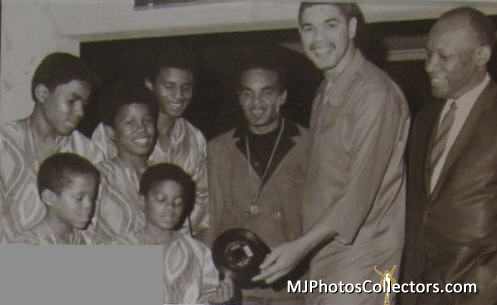  rare michael & his brothers"J5"