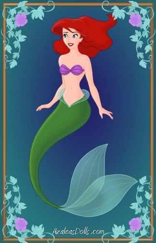  the little mermaid