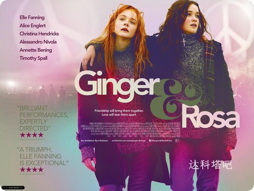 'Ginger & Rosa' (2012): Posters