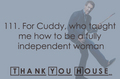 [T]hank [Y]ou [H]ouse... - house-md photo
