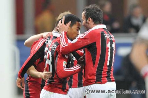 AC Milan VS Chievo Verona 5-1, Serie A TIM 2012/13