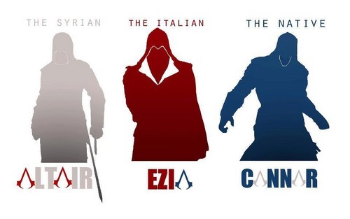 Altair, Ezio, Connor
