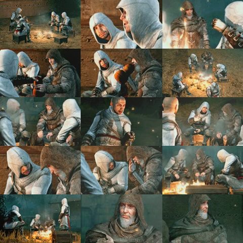 Altair's Return To Masyaf