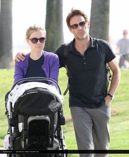Anna Paquin & Stephen Moyer with their twins! LOVELY