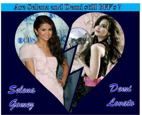  Are Selena and Demi still BFF's ?