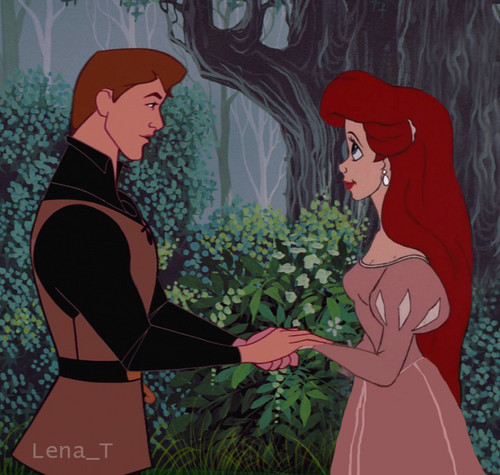  Ariel and Philip in the forest