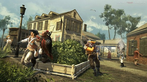Assassin's Creed 3 Multiplayer