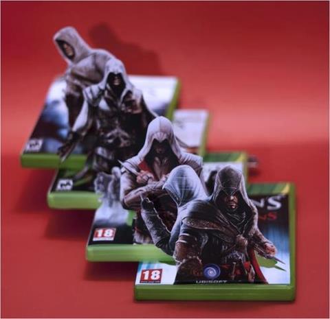  Assassin's Creed Series 3D