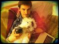 Colin and his dog - colin-odonoghue photo