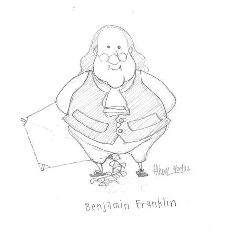  Concept - Benjamin Franklin
