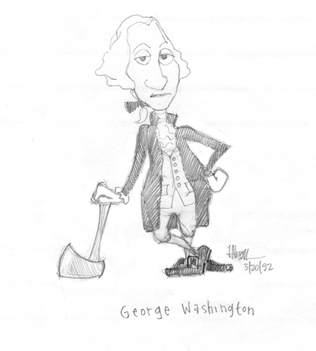  Concept - George Washington
