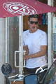 Cory Monteith Exits The Coffee Beans And Tea Leaf Cafe In Los Angeles - November 5, 2012 - cory-monteith photo