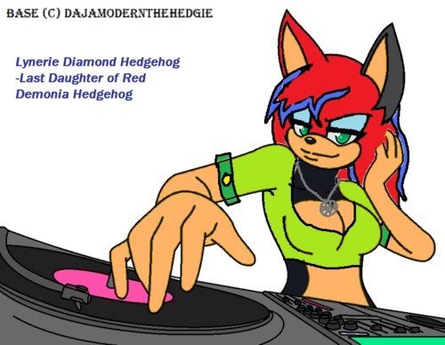  DJ Lynerie Daimond
