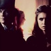 Damon&Elena-The Five - the-vampire-diaries-tv-show icon