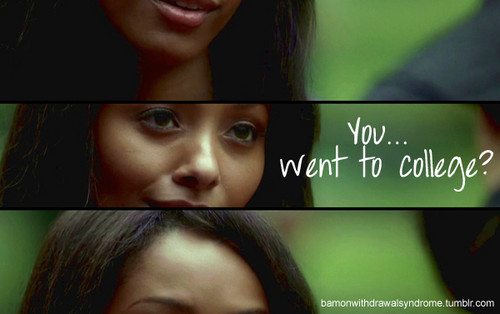  Damon and Bonnie 4x04 interactions