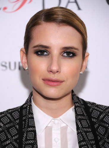 Emma at the Vogue Eyewear and CFDA unveiling