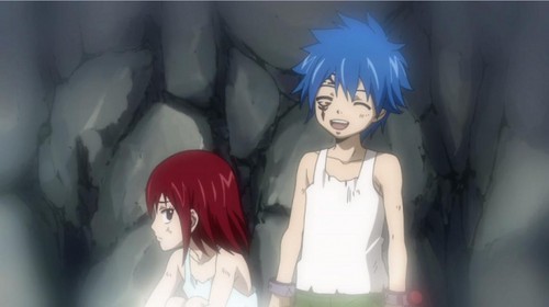  Erza and Jellal as kids
