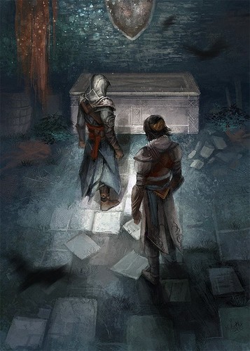 Ezio And Yusuf