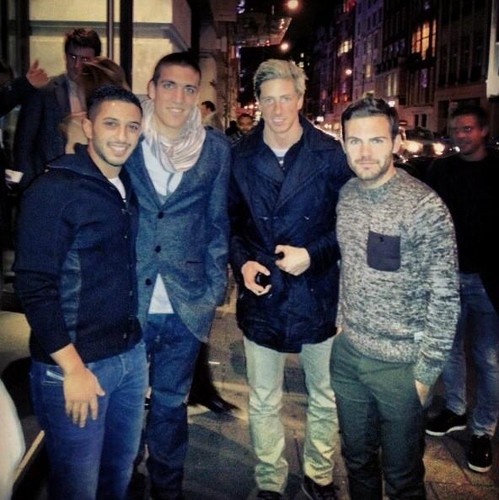  Fernando, Juan & Oriol in ロンドン