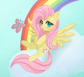 Fluttershy - my-little-pony-friendship-is-magic fan art