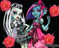 Frankie and Gory - monster-high photo