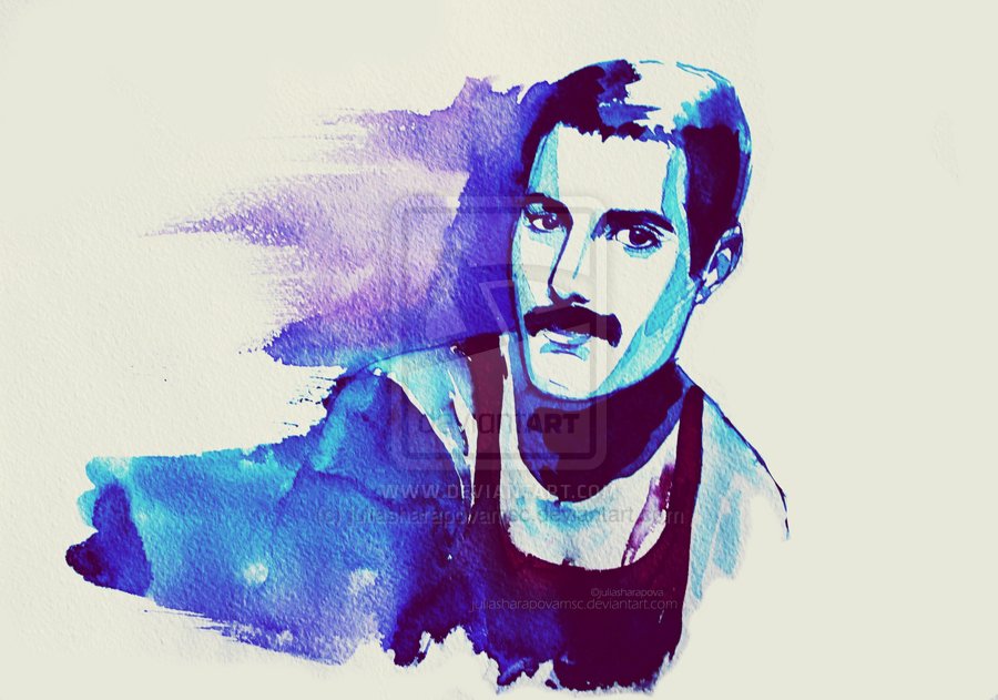 Freddie - Freddie Mercury Fan Art (32602688) - Fanpop