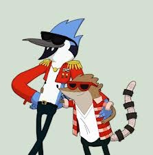  Future Mordecai and Rigby