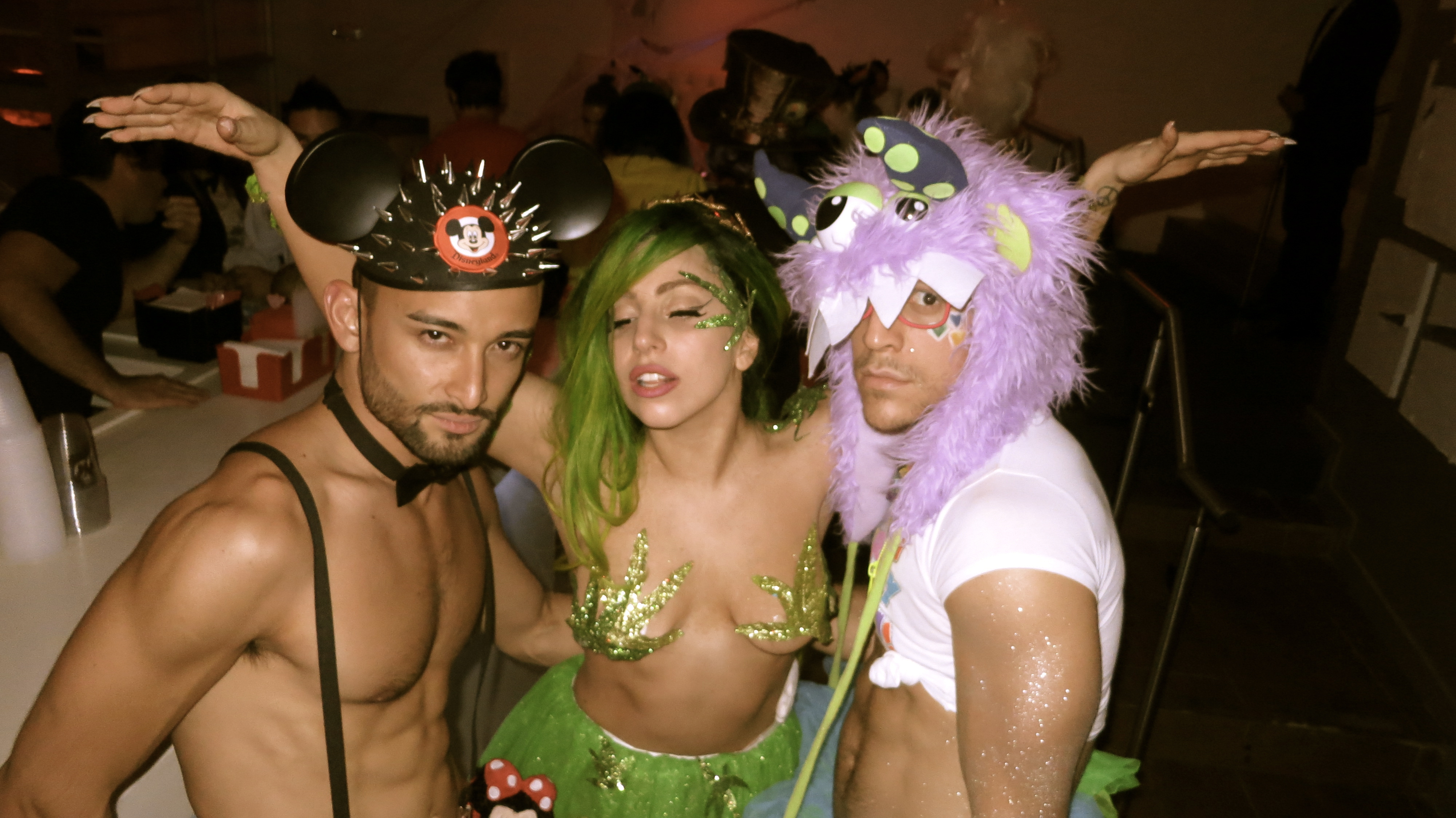 Indian Masked Swingers Party