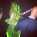 Gaga at a Halloween party in Puerto Rico - lady-gaga photo