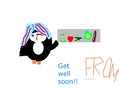 Get well soon Colonelpenguin - fans-of-pom photo