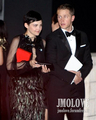 Ginnifer Goodwin and Josh Dallas arriving together at LACMA Art + FilmGala 2012 - once-upon-a-time photo