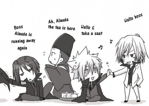 Giotto and Family~