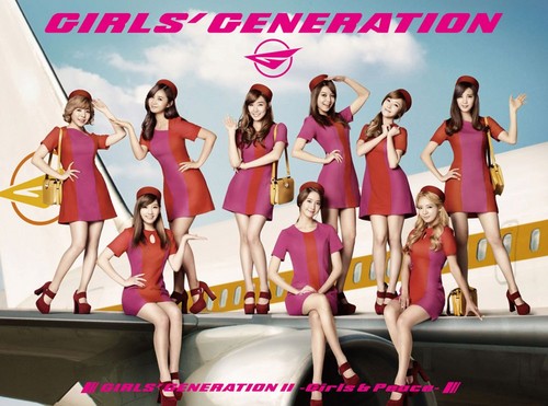  Girls Generation II : Girls & Peace
