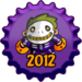 Halloween 2012 cap - fanpop icon