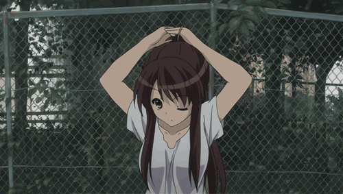 Haruhi with Ponytail