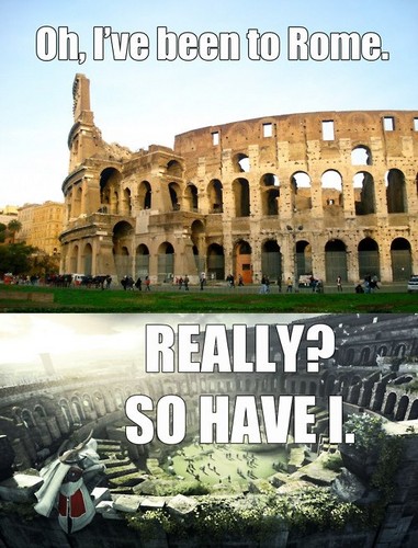 Have You Been To Rome