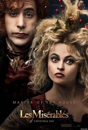 Helena Bonham Carter in the upcoming musical "Les Miserables"