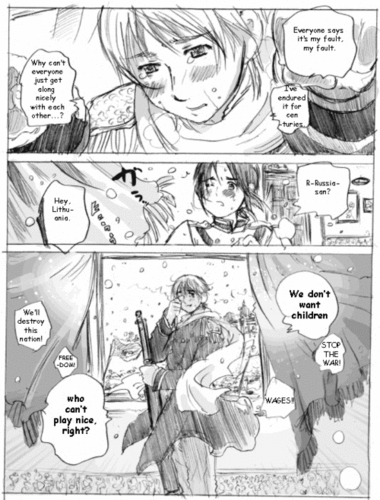  Hetalia Manga