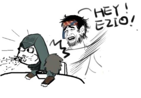 Hey Ezio!