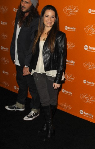 Holly - Pretty Little Liars Special Halloween Episode Screening - October 16, 2012