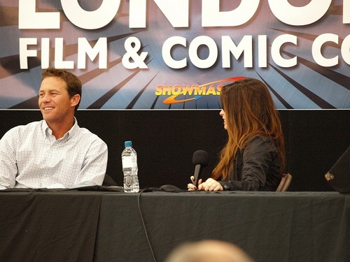  houx and Brian - Londres Film and Comic Con - 27-29 April, 2012