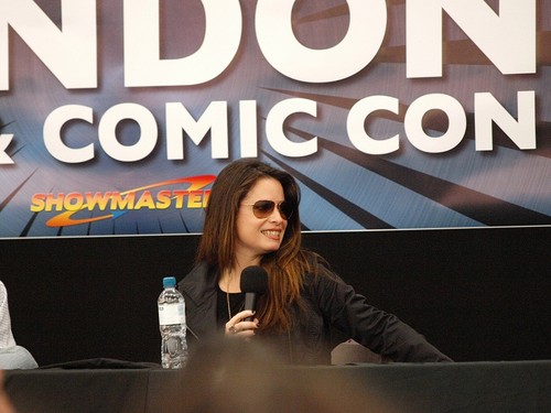 Holly and Brian - London Film and Comic Con - 27-29 April, 2012